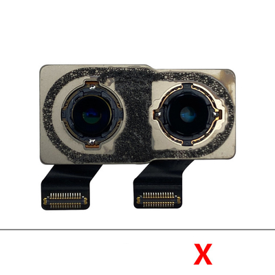 플렉스와 등급 AA CE 아이폰 Ｘ XS 휴대폰 후방 카메라 대체